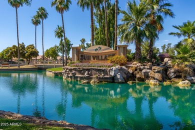 Discover an exceptional blend of privacy, comfort, and on Sun Village Golf Course in Arizona - for sale on GolfHomes.com, golf home, golf lot