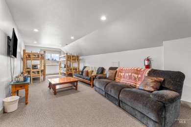 This 3,260 sq ft 4-bedroom, 2.5-bathroom home with a bonus room on McCall Municipal Golf Course in Idaho - for sale on GolfHomes.com, golf home, golf lot