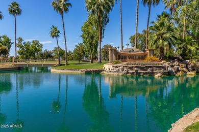 Discover an exceptional blend of privacy, comfort, and on Sun Village Golf Course in Arizona - for sale on GolfHomes.com, golf home, golf lot
