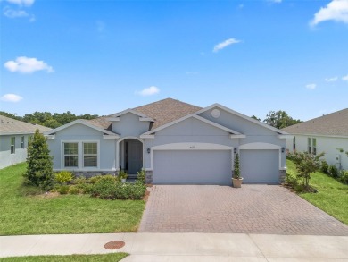 Built in 2023 in the all ages area! This 4 bedroom, 3 full on Trilogy at Ocala Preserve in Florida - for sale on GolfHomes.com, golf home, golf lot