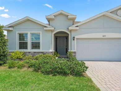 Built in 2023 in the all ages area! This 4 bedroom, 3 full on Trilogy at Ocala Preserve in Florida - for sale on GolfHomes.com, golf home, golf lot