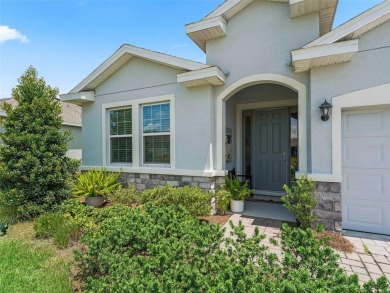 Built in 2023 in the all ages area! This 4 bedroom, 3 full on Trilogy at Ocala Preserve in Florida - for sale on GolfHomes.com, golf home, golf lot