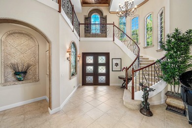 Elegant Mediterranean estate in the highly sought-after Mizner on Mizner Country Club in Florida - for sale on GolfHomes.com, golf home, golf lot
