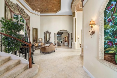 Elegant Mediterranean estate in the highly sought-after Mizner on Mizner Country Club in Florida - for sale on GolfHomes.com, golf home, golf lot