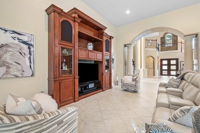 Elegant Mediterranean estate in the highly sought-after Mizner on Mizner Country Club in Florida - for sale on GolfHomes.com, golf home, golf lot