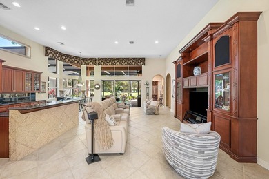Elegant Mediterranean estate in the highly sought-after Mizner on Mizner Country Club in Florida - for sale on GolfHomes.com, golf home, golf lot