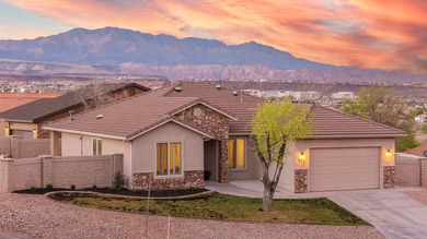 This beautifully refreshed 4 bed, 2 bath home offers thoughtful on St. George Golf Course in Utah - for sale on GolfHomes.com, golf home, golf lot
