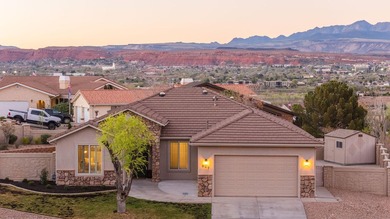 This beautifully refreshed 4 bed, 2 bath home offers thoughtful on St. George Golf Course in Utah - for sale on GolfHomes.com, golf home, golf lot