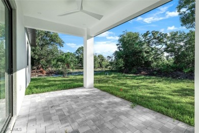 New Construction Home with High Elevation near the Seven Islands on Burnt Store Golf Club in Florida - for sale on GolfHomes.com, golf home, golf lot