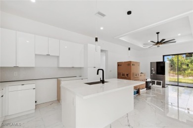 New Construction Home with High Elevation near the Seven Islands on Burnt Store Golf Club in Florida - for sale on GolfHomes.com, golf home, golf lot