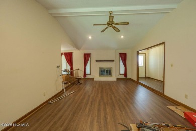 Stunning ranch-style home in River Bend! This one-story offers a on River Bend Golf and Country Club in North Carolina - for sale on GolfHomes.com, golf home, golf lot