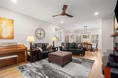 Tucked away on approximately 3 private acres in the coveted on Smoke Rise Golf and Country Club in Georgia - for sale on GolfHomes.com, golf home, golf lot