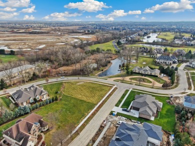 LAST REMAINING LOT available for immediate development in the on Ruffled Feathers Golf Club in Illinois - for sale on GolfHomes.com, golf home, golf lot