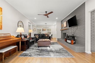 Tucked away on approximately 3 private acres in the coveted on Smoke Rise Golf and Country Club in Georgia - for sale on GolfHomes.com, golf home, golf lot