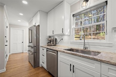 Tucked away on approximately 3 private acres in the coveted on Smoke Rise Golf and Country Club in Georgia - for sale on GolfHomes.com, golf home, golf lot