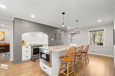 Tucked away on approximately 3 private acres in the coveted on Smoke Rise Golf and Country Club in Georgia - for sale on GolfHomes.com, golf home, golf lot