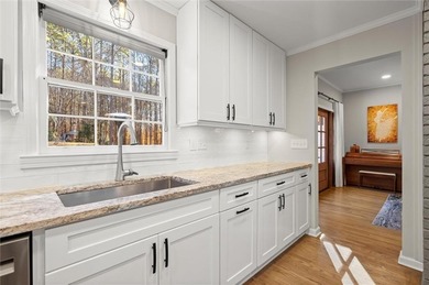 Tucked away on approximately 3 private acres in the coveted on Smoke Rise Golf and Country Club in Georgia - for sale on GolfHomes.com, golf home, golf lot