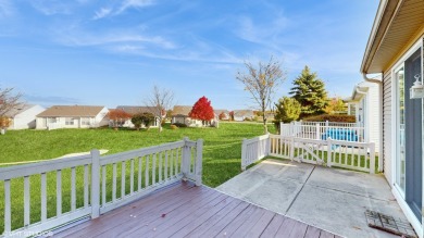 What a location! Move in ready beautiful 2-bedroom / 2-Bath home on Whisper Creek Golf Club in Illinois - for sale on GolfHomes.com, golf home, golf lot