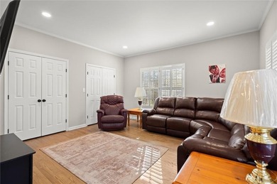 Tucked away on approximately 3 private acres in the coveted on Smoke Rise Golf and Country Club in Georgia - for sale on GolfHomes.com, golf home, golf lot