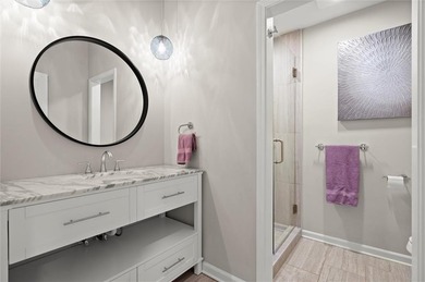 Tucked away on approximately 3 private acres in the coveted on Smoke Rise Golf and Country Club in Georgia - for sale on GolfHomes.com, golf home, golf lot