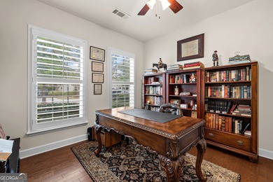 Welcome home to this beautifully maintained Martin Ray plan on Canongate Golf At Sun City Peachtree in Georgia - for sale on GolfHomes.com, golf home, golf lot