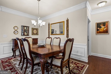 Welcome home to this beautifully maintained Martin Ray plan on Canongate Golf At Sun City Peachtree in Georgia - for sale on GolfHomes.com, golf home, golf lot