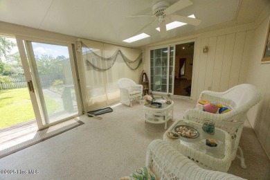 Stunning ranch-style home in River Bend! This one-story offers a on River Bend Golf and Country Club in North Carolina - for sale on GolfHomes.com, golf home, golf lot