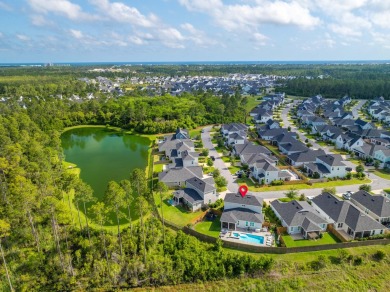 Tucked within the highly sought-after community of Watersound on Origins Golf Club in Florida - for sale on GolfHomes.com, golf home, golf lot