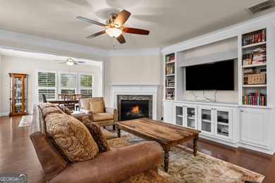 Welcome home to this beautifully maintained Martin Ray plan on Canongate Golf At Sun City Peachtree in Georgia - for sale on GolfHomes.com, golf home, golf lot