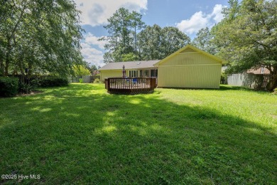 Stunning ranch-style home in River Bend! This one-story offers a on River Bend Golf and Country Club in North Carolina - for sale on GolfHomes.com, golf home, golf lot