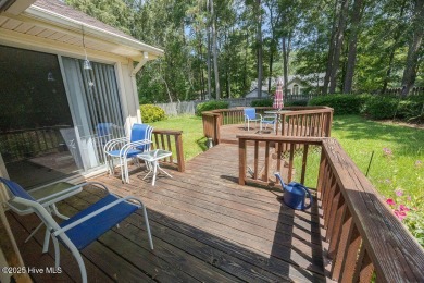 Stunning ranch-style home in River Bend! This one-story offers a on River Bend Golf and Country Club in North Carolina - for sale on GolfHomes.com, golf home, golf lot