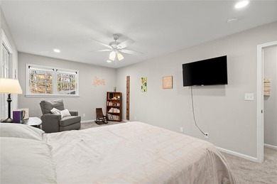 Tucked away on approximately 3 private acres in the coveted on Smoke Rise Golf and Country Club in Georgia - for sale on GolfHomes.com, golf home, golf lot