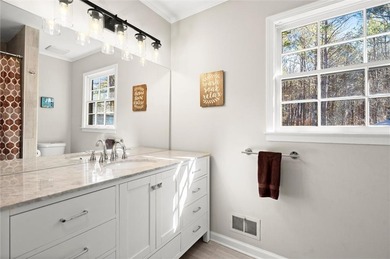 Tucked away on approximately 3 private acres in the coveted on Smoke Rise Golf and Country Club in Georgia - for sale on GolfHomes.com, golf home, golf lot