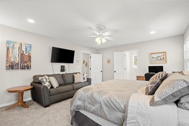 Tucked away on approximately 3 private acres in the coveted on Smoke Rise Golf and Country Club in Georgia - for sale on GolfHomes.com, golf home, golf lot