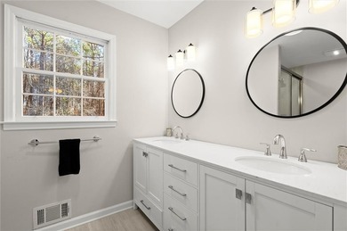 Tucked away on approximately 3 private acres in the coveted on Smoke Rise Golf and Country Club in Georgia - for sale on GolfHomes.com, golf home, golf lot