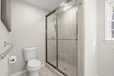 Tucked away on approximately 3 private acres in the coveted on Smoke Rise Golf and Country Club in Georgia - for sale on GolfHomes.com, golf home, golf lot