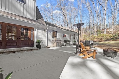 Tucked away on approximately 3 private acres in the coveted on Smoke Rise Golf and Country Club in Georgia - for sale on GolfHomes.com, golf home, golf lot