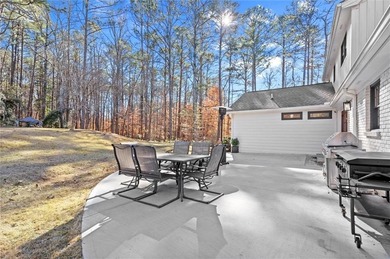 Tucked away on approximately 3 private acres in the coveted on Smoke Rise Golf and Country Club in Georgia - for sale on GolfHomes.com, golf home, golf lot