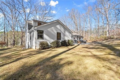 Tucked away on approximately 3 private acres in the coveted on Smoke Rise Golf and Country Club in Georgia - for sale on GolfHomes.com, golf home, golf lot