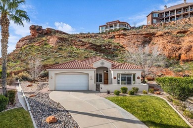 Nestled within a desirable gated community in Green Springs on Green Spring Country Club in Utah - for sale on GolfHomes.com, golf home, golf lot