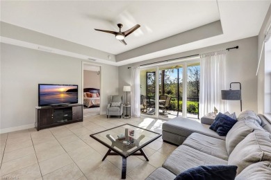 Turnkey/Furnished move-in ready first floor coach home in the on Miromar Lakes Golf Club in Florida - for sale on GolfHomes.com, golf home, golf lot
