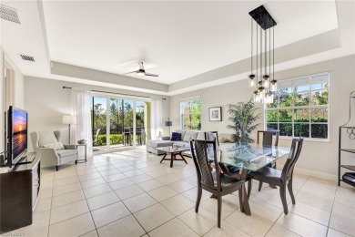 Turnkey/Furnished move-in ready first floor coach home in the on Miromar Lakes Golf Club in Florida - for sale on GolfHomes.com, golf home, golf lot