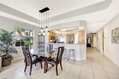 Turnkey/Furnished move-in ready first floor coach home in the on Miromar Lakes Golf Club in Florida - for sale on GolfHomes.com, golf home, golf lot