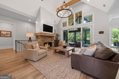 Live the lake life you've always dreamed of in this stunning on Reynolds Lake Oconee - The Oconee in Georgia - for sale on GolfHomes.com, golf home, golf lot