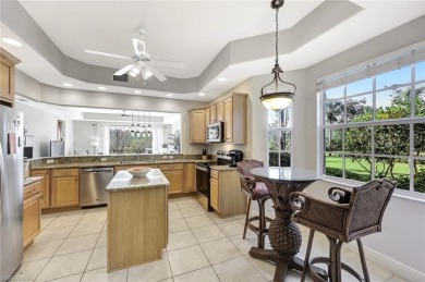 Turnkey/Furnished move-in ready first floor coach home in the on Miromar Lakes Golf Club in Florida - for sale on GolfHomes.com, golf home, golf lot
