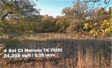 Investment! This perfectly wooded lot nestled right in the on Nocona Hills Golf Course in Texas - for sale on GolfHomes.com, golf home, golf lot