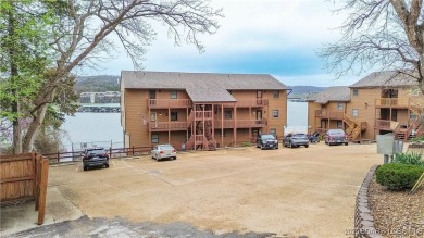 Lakefront Top-Floor Condo with Unbeatable Views of the lake and on Lake Valley Country Club in Missouri - for sale on GolfHomes.com, golf home, golf lot