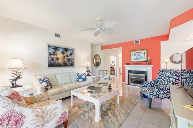 Beautifully maintained coastal style 2 bedroom plus den, 2 bath on Gulf Harbour Yacht and Country Club in Florida - for sale on GolfHomes.com, golf home, golf lot