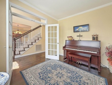 Set against the lush backdrop of the 9th hole at Legend Oaks on Legend Oaks Plantation Golf Club in South Carolina - for sale on GolfHomes.com, golf home, golf lot