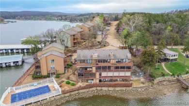 Lakefront Top-Floor Condo with Unbeatable Views of the lake and on Lake Valley Country Club in Missouri - for sale on GolfHomes.com, golf home, golf lot